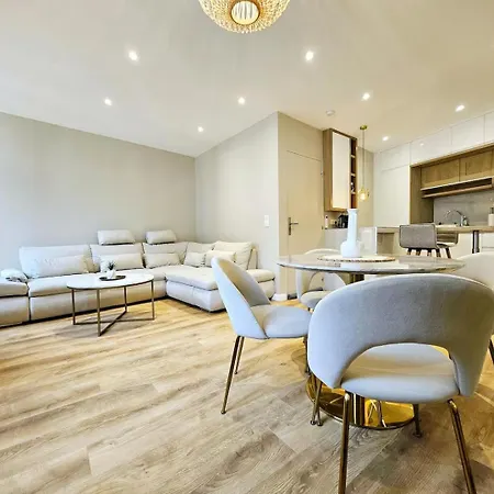 Apartament Le Championnet - Proche Du Port Antibes